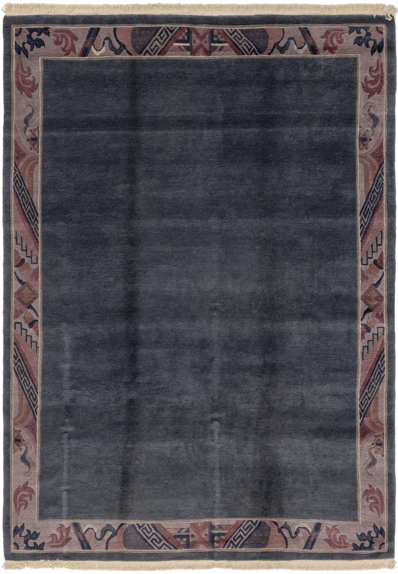 8' 5 x 12' Hand Knotted Nepal Wool Rug