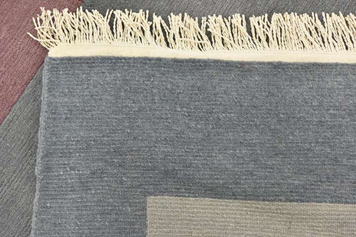 8' 4 x 11' 5 Hand Knotted Nepal Wool Rug