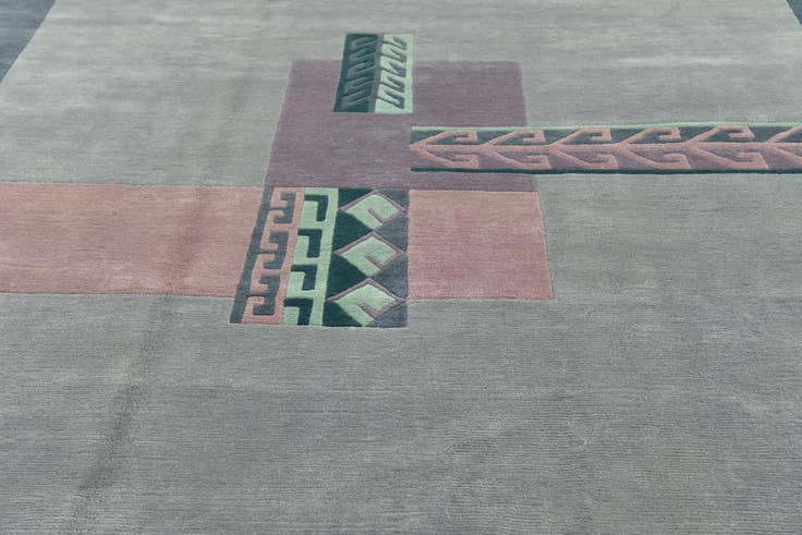 Detail image of 8' 4 x 11' 5 Hand Knotted Nepal Wool Rug