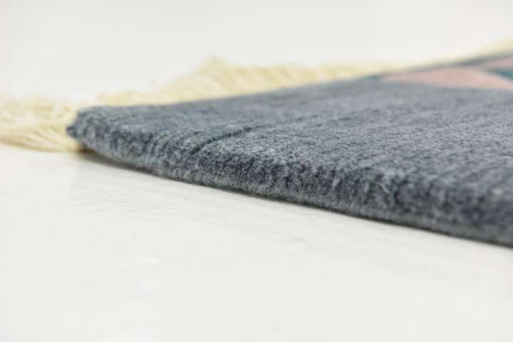 8' 4 x 11' 5 Hand Knotted Nepal Wool Rug