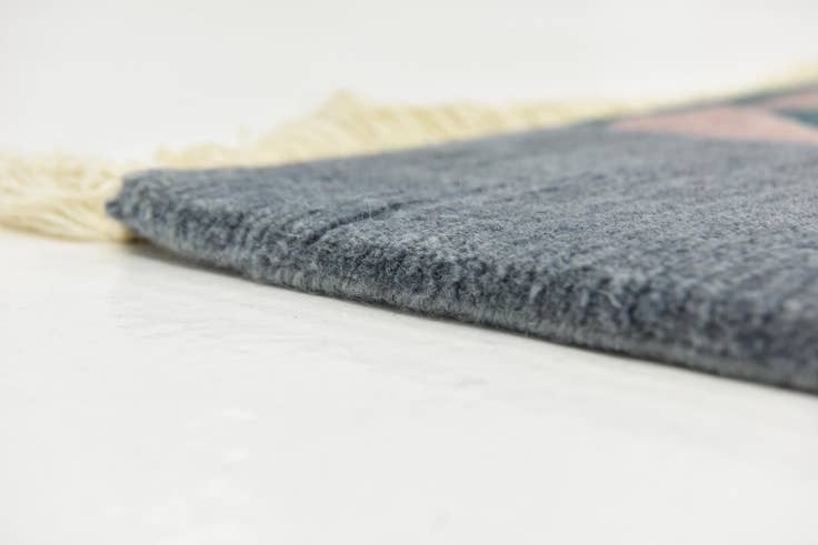 Detail image of 8' 4 x 11' 5 Hand Knotted Nepal Wool Rug