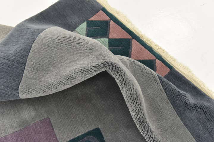 8' 4 x 11' 5 Hand Knotted Nepal Wool Rug