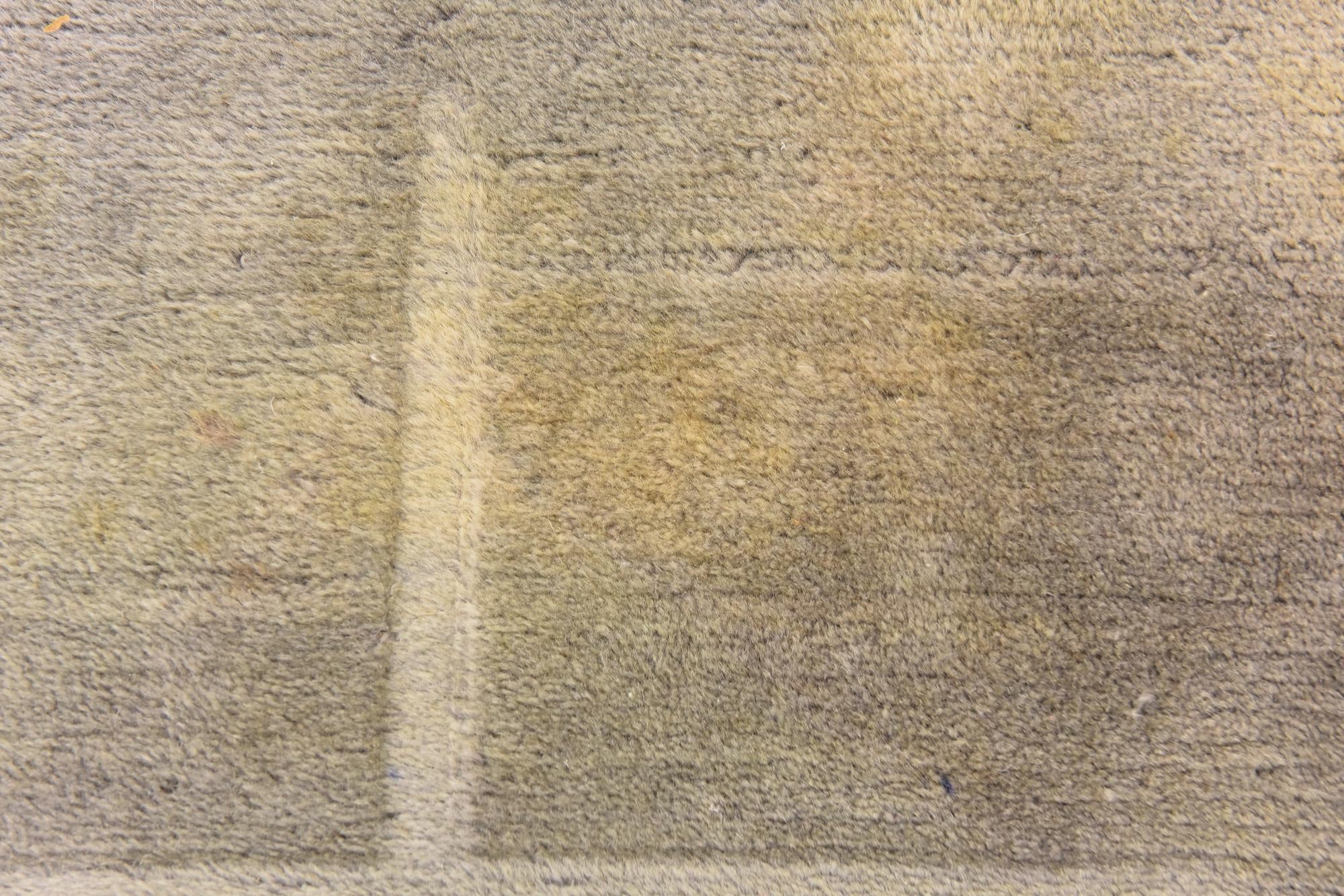 8' x 11' 2 Hand Knotted Nepal Wool Rug