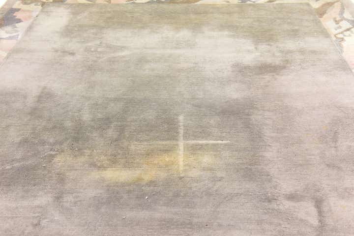 8' x 11' 2 Hand Knotted Nepal Wool Rug