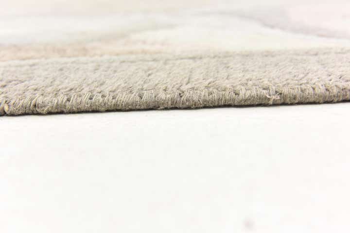 8' x 11' 2 Hand Knotted Nepal Wool Rug