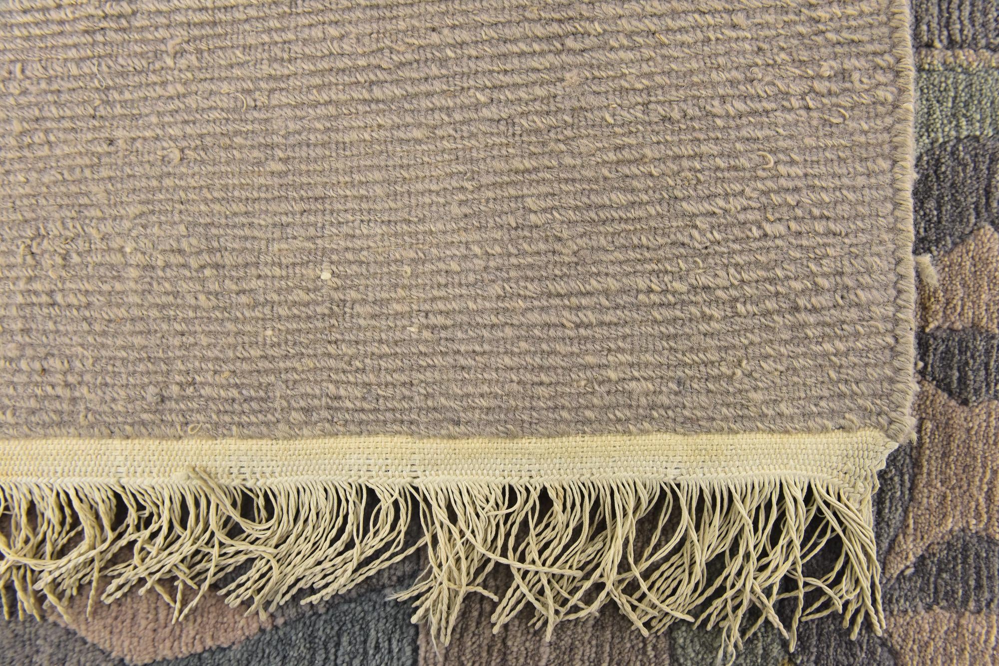 6' 5 x 9' 5 Hand Knotted Nepal Wool Rug