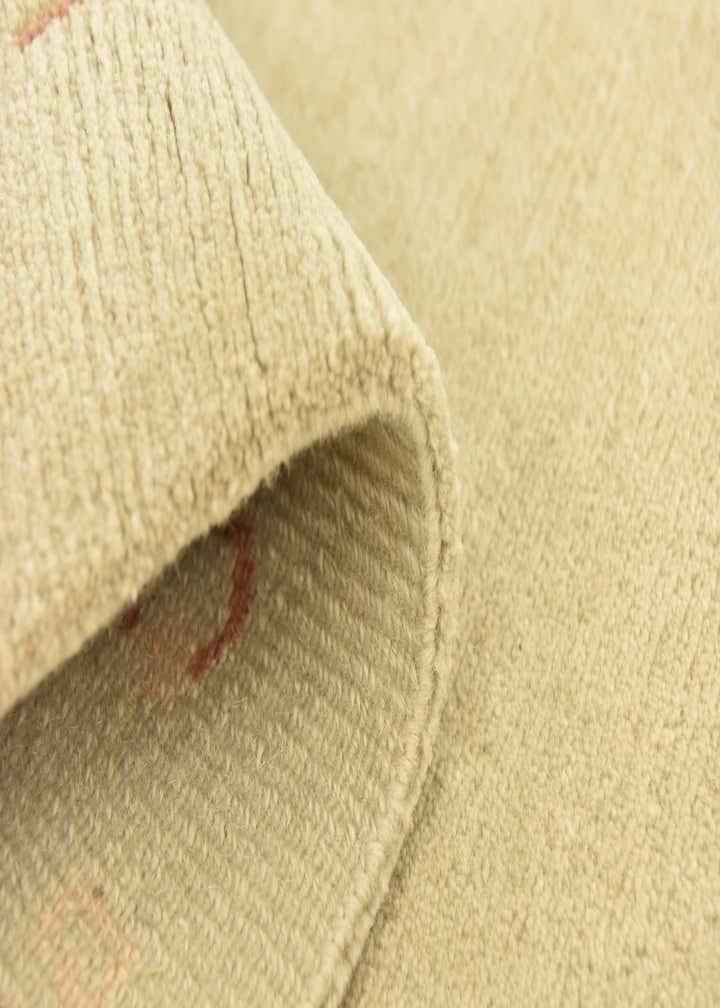 3' x 5' 4 Hand Knotted Nepal Wool Rug