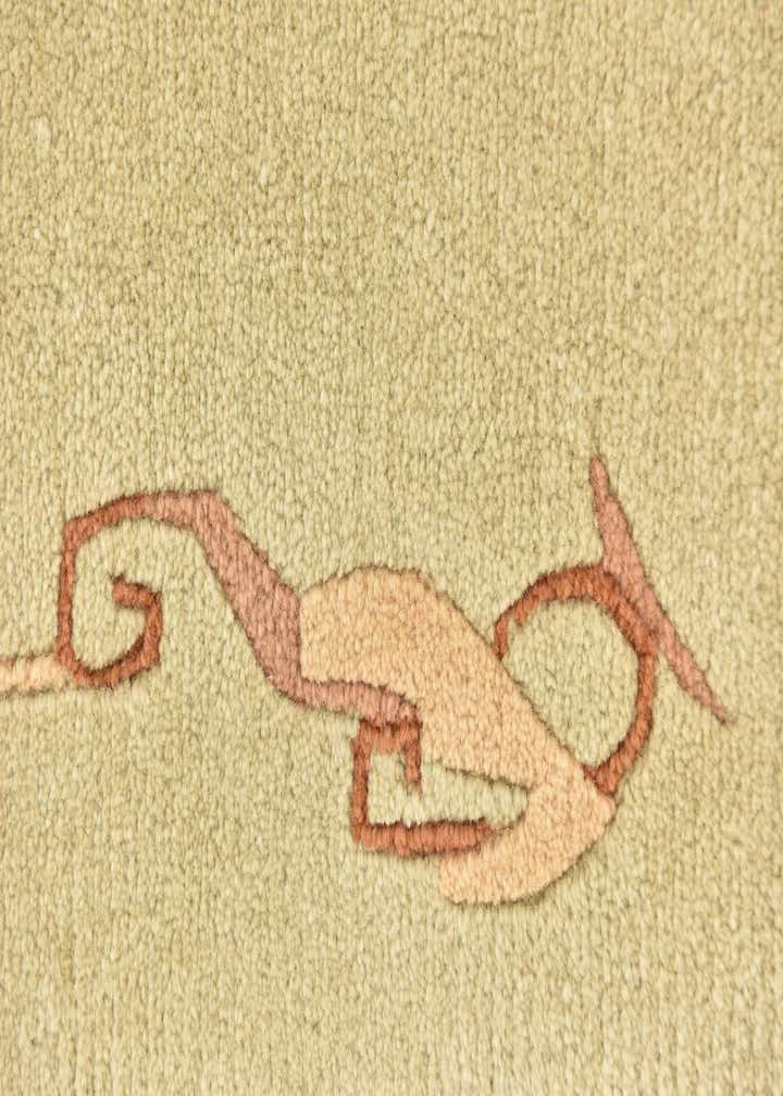 3' x 5' 4 Hand Knotted Nepal Wool Rug