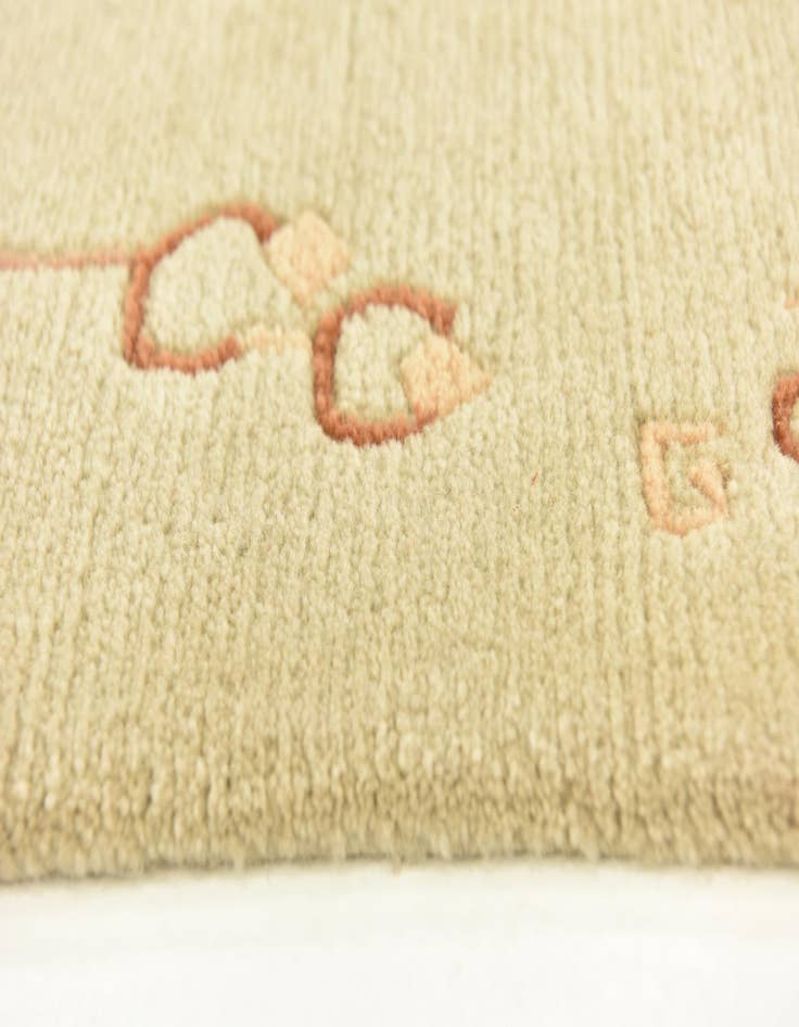 Detail image of 3' x 5' 4  Hand Knotted Nepal Wool Rug