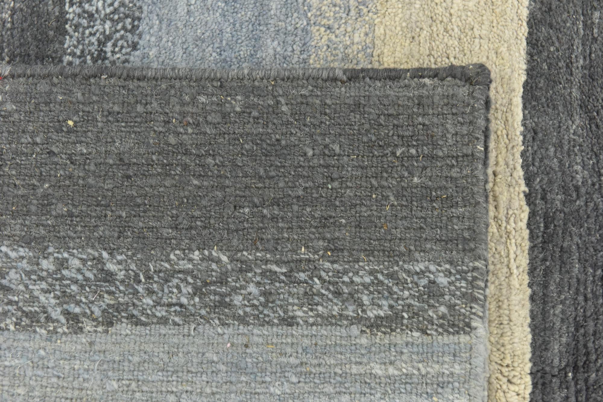 6' 7 x 9' 10 Hand Knotted Nepal Wool Rug