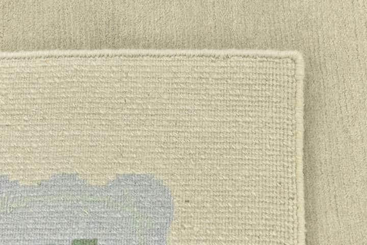 6' 8 x 10' Hand Knotted Nepal Wool Rug