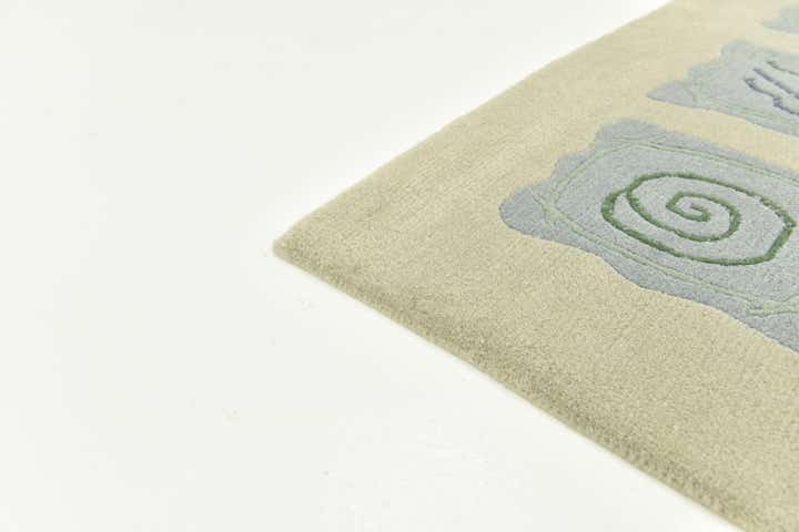 6' 8 x 10' Hand Knotted Nepal Wool Rug