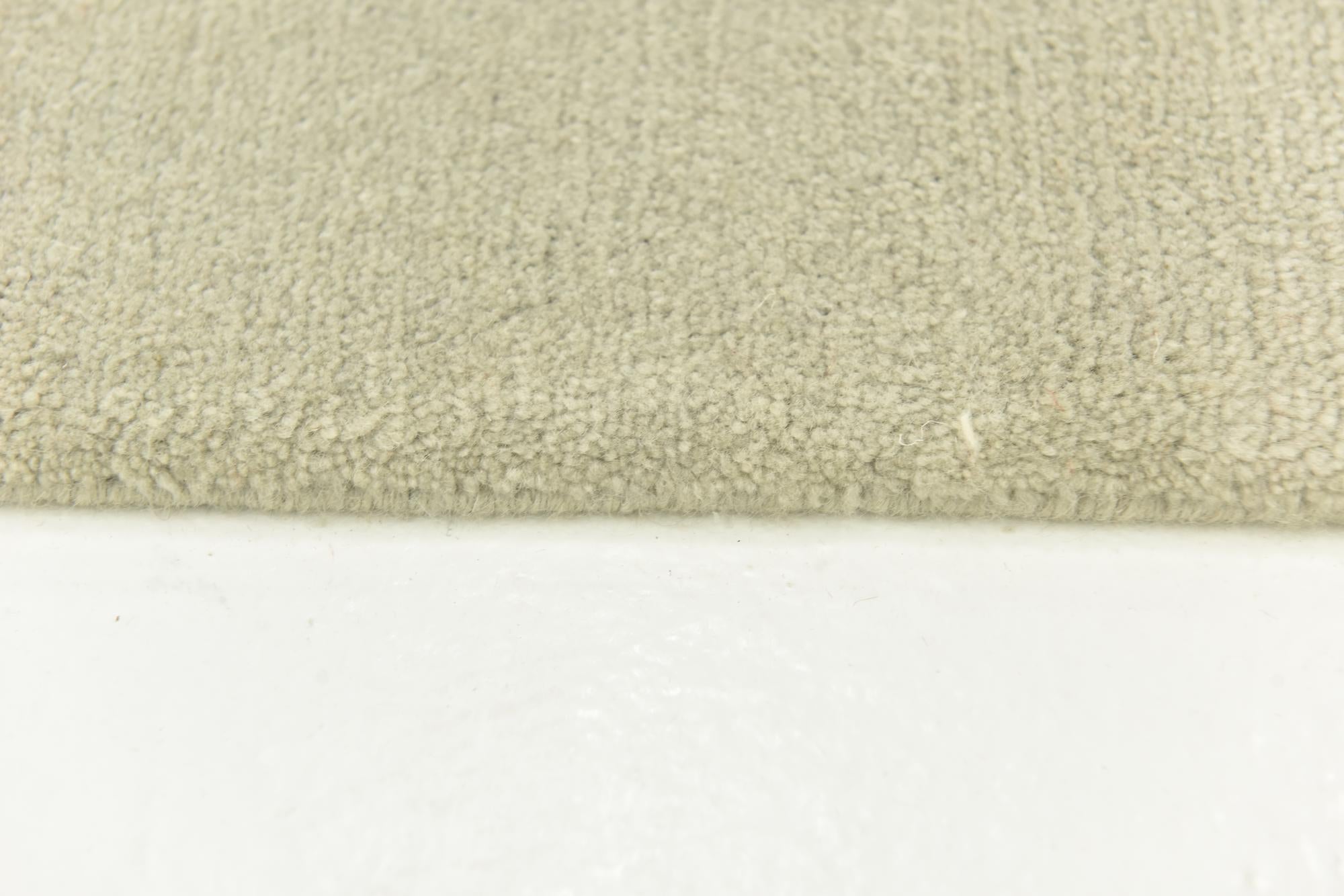 6' 8 x 10' Hand Knotted Nepal Wool Rug