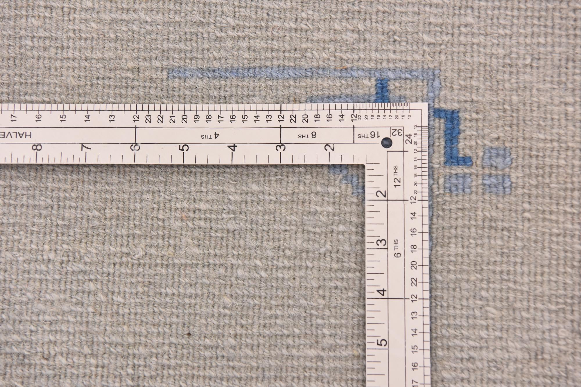 4' 8 x 6' 7 Hand Knotted Nepal Wool Rug