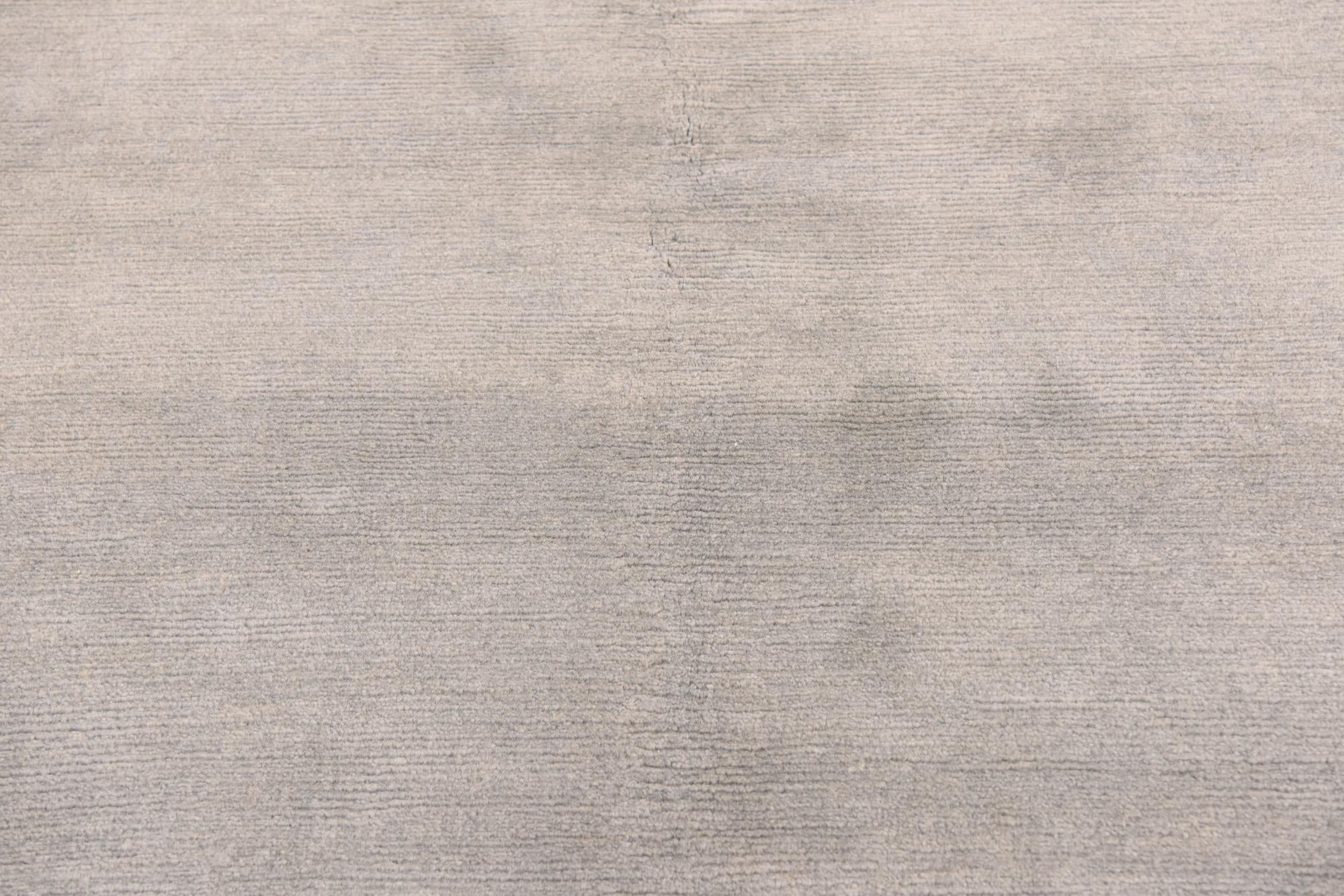 4' 8 x 6' 7 Hand Knotted Nepal Wool Rug