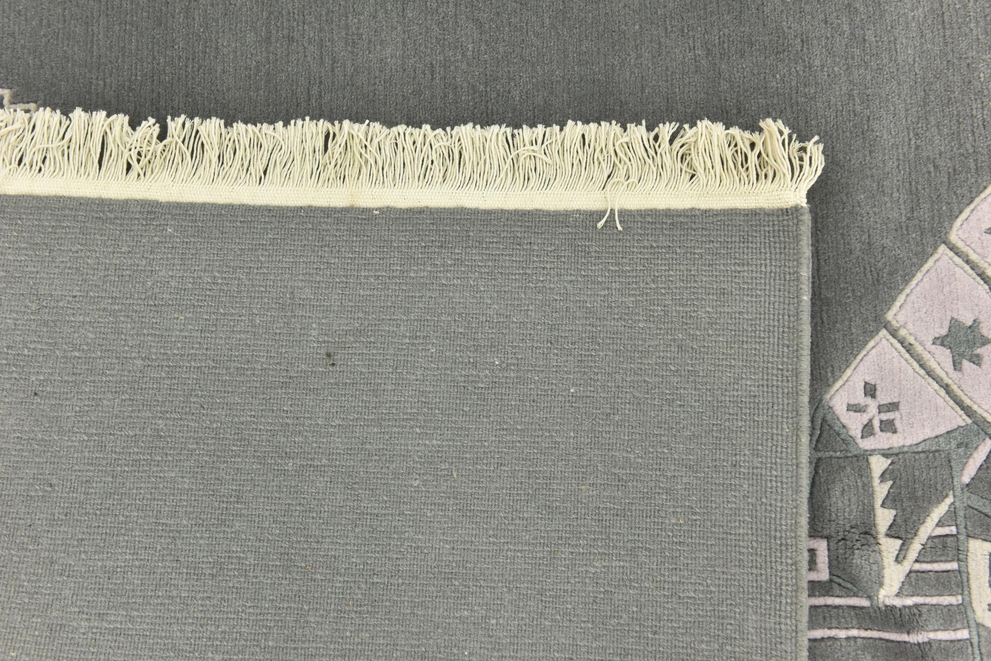 5' 6 x 7' 10 Hand Knotted Nepal Wool Rug