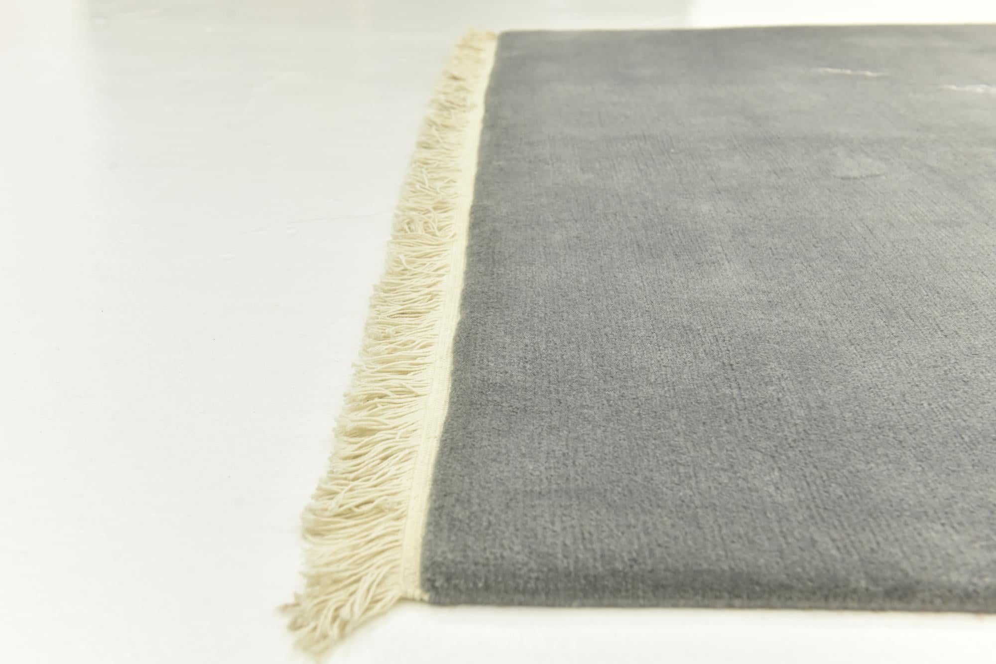 5' 6 x 7' 10 Hand Knotted Nepal Wool Rug