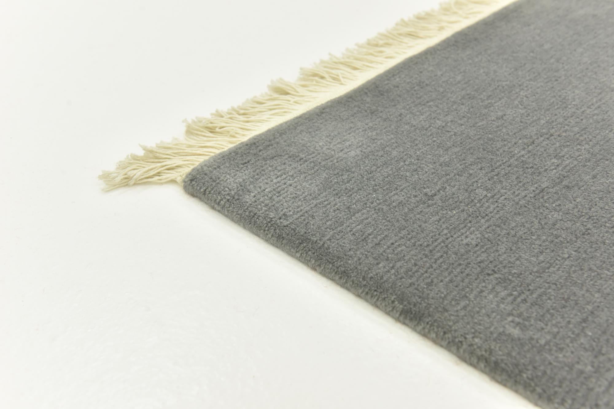 5' 6 x 7' 10 Hand Knotted Nepal Wool Rug
