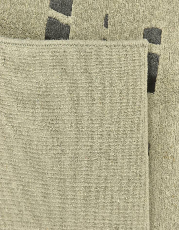 Detail image of 5' 6 x 7' 10  Hand Knotted Nepal Wool Rug