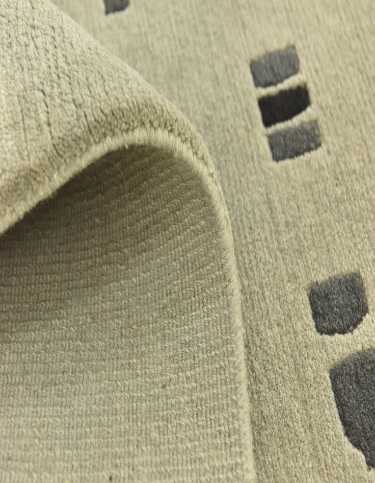 Detail image of 5' 6 x 7' 10  Hand Knotted Nepal Wool Rug