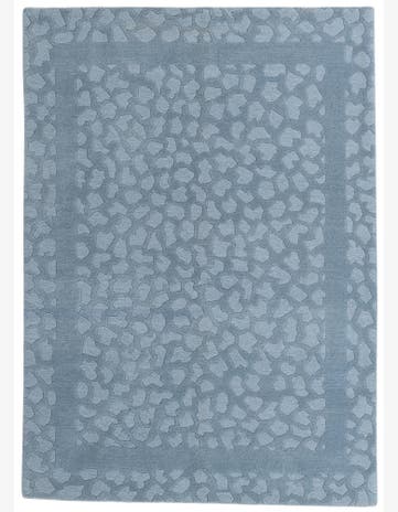 5' 8 x 8' Hand Knotted Nepal Wool Rug
