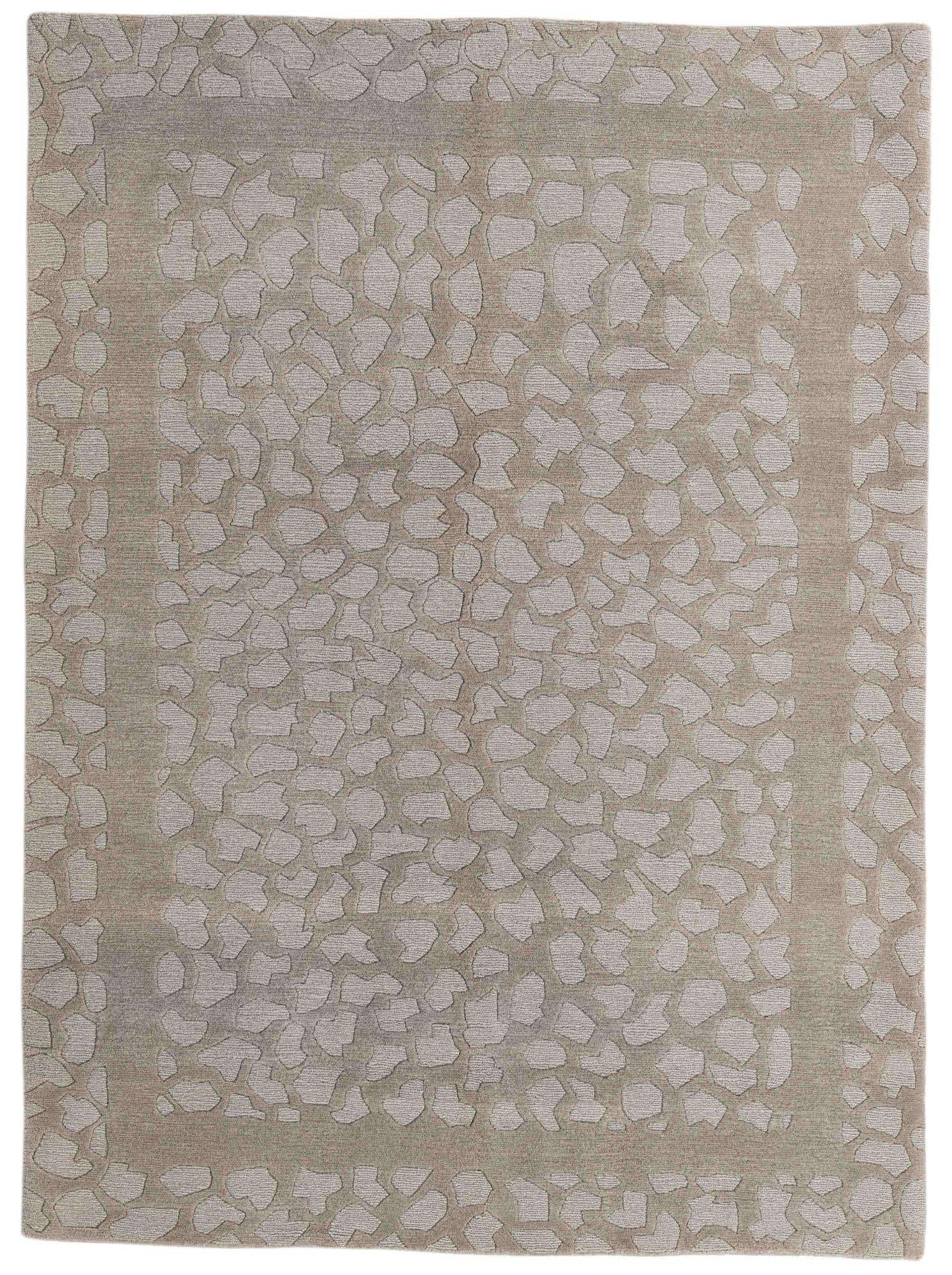 5' 8 x 7' 9 Hand Knotted Nepal Wool Rug