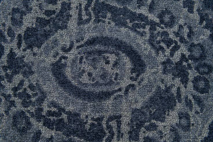 Detail image of 3' x 5' Hand Knotted Nepal Wool Rug