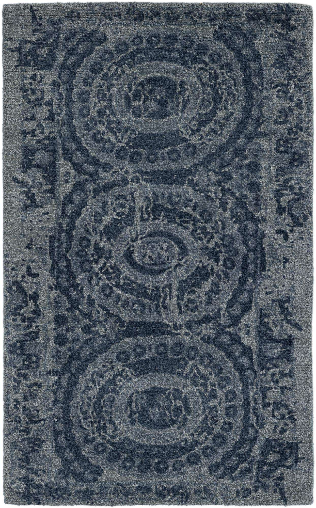 3' x 5' Hand Knotted Nepal Wool Rug