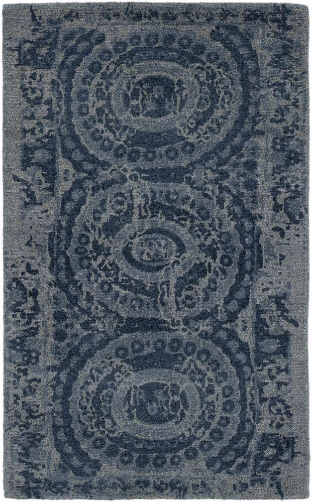 3' x 5' Hand Knotted Nepal Wool Rug