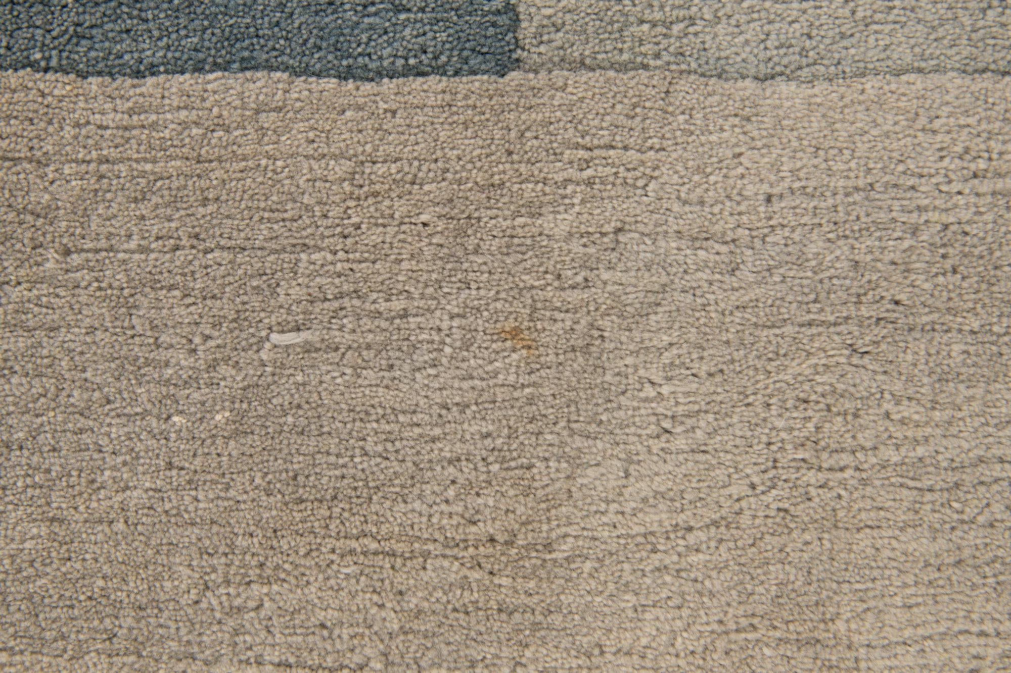 4' x 6' 3 Hand Knotted Nepal Wool Rug