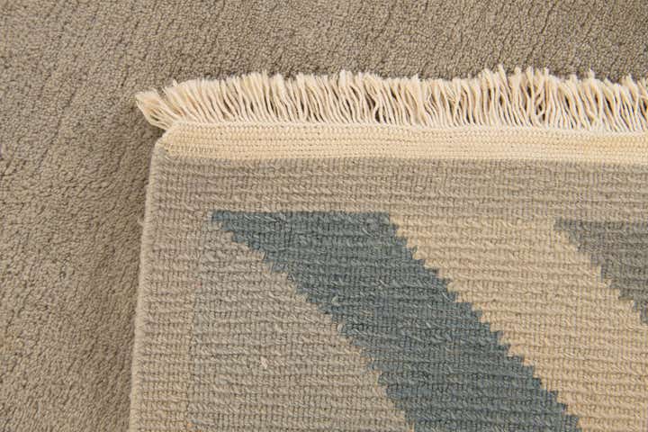4' x 6' 3 Hand Knotted Nepal Wool Rug