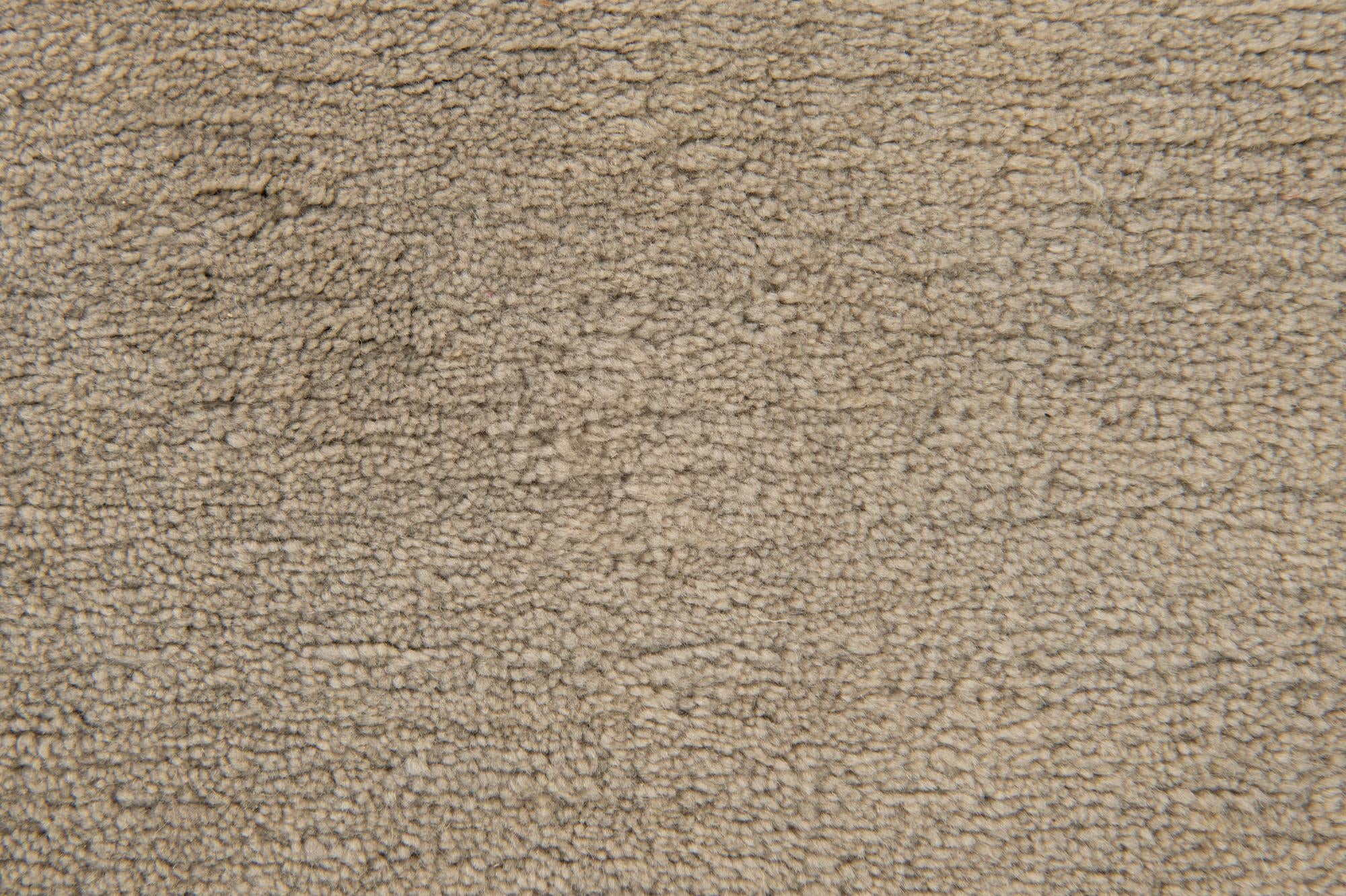 4' x 6' 3 Hand Knotted Nepal Wool Rug