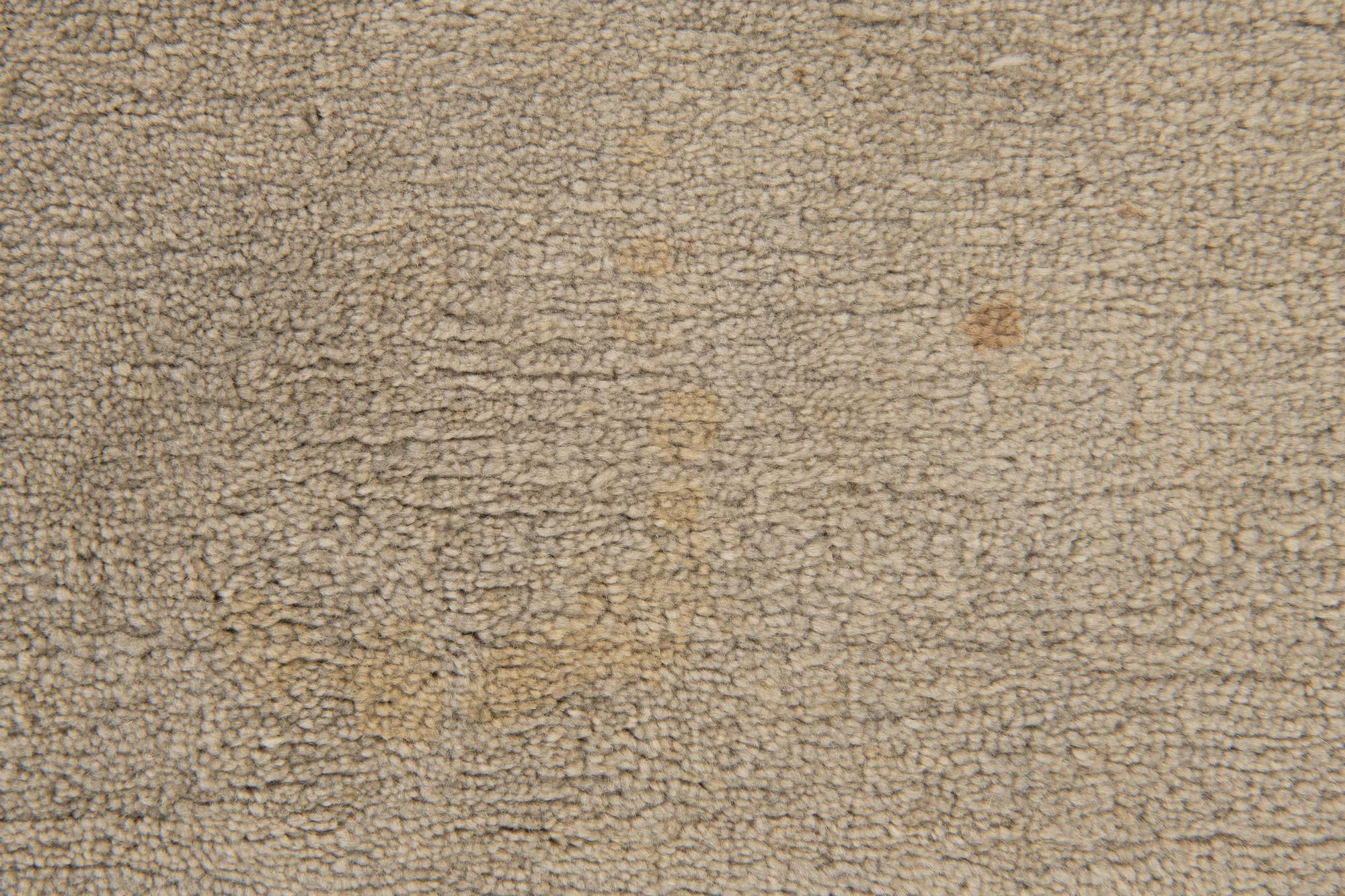 4' x 6' 3 Hand Knotted Nepal Wool Rug