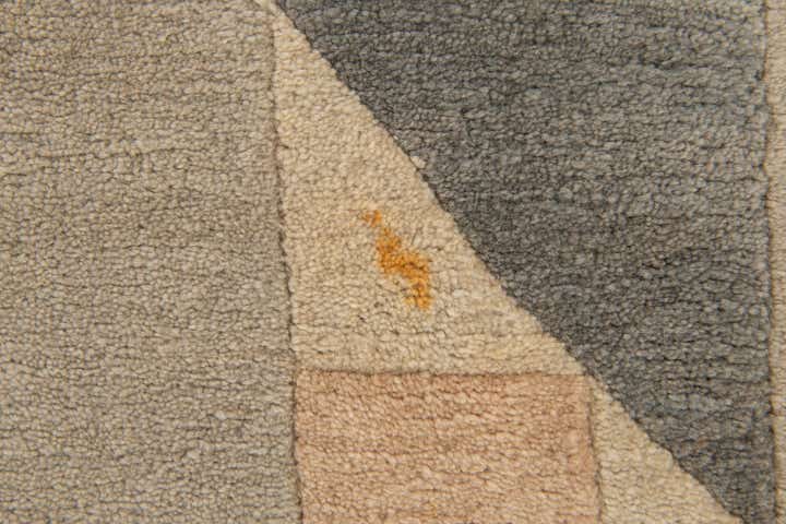 4' x 6' 3 Hand Knotted Nepal Wool Rug