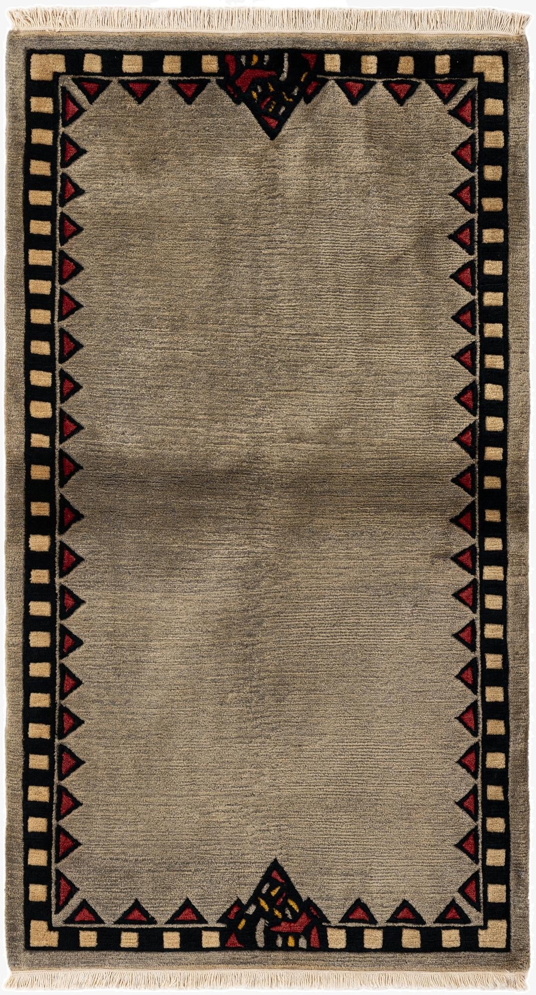 3' x 5' 5  Hand Knotted Nepal Wool Rug
