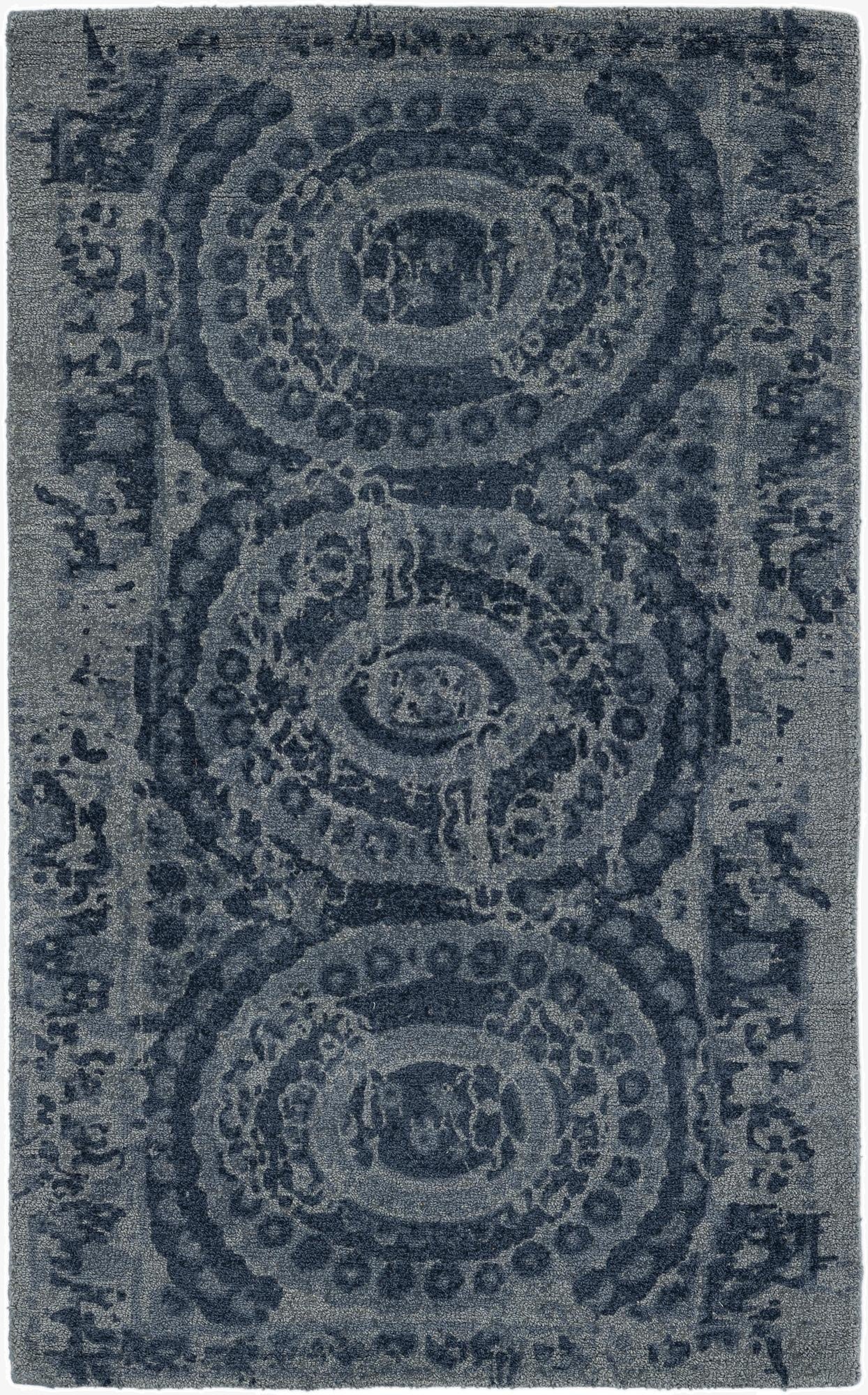 3' x 5'  Hand Knotted Nepal Wool Rug