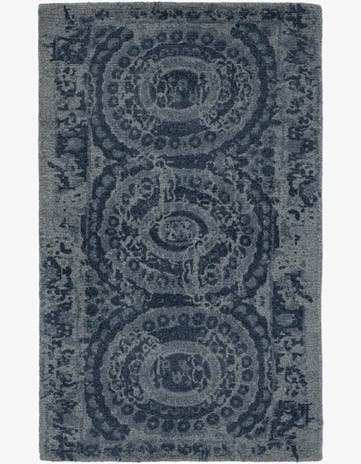 3' x 5' Hand Knotted Nepal Wool Rug