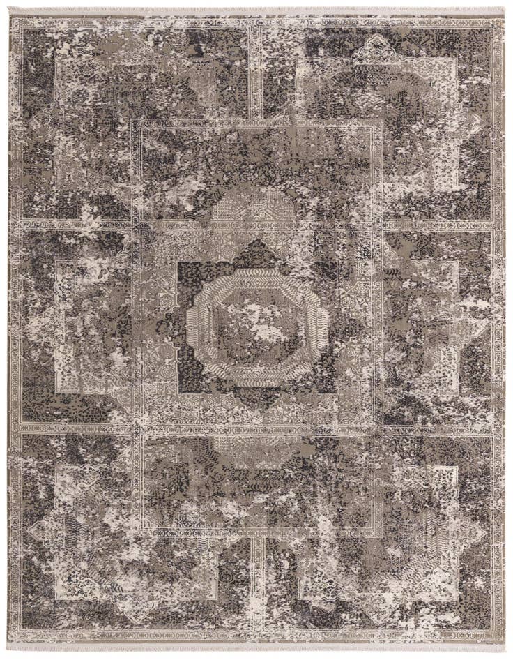 Detail image of 5' x 7' 10 New Vintage Rug