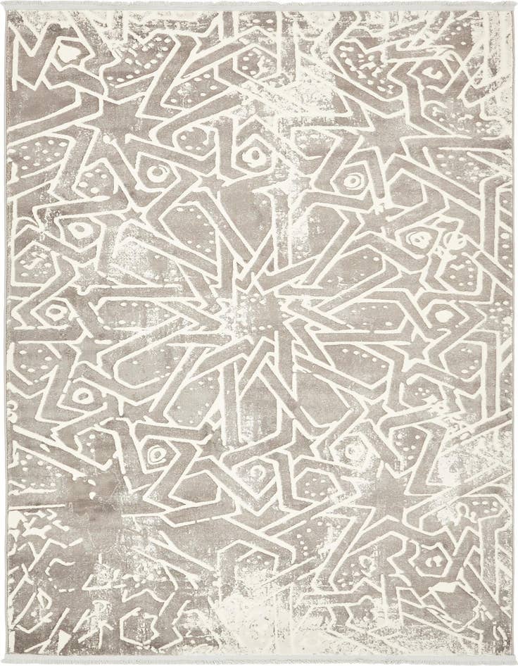 Detail image of 5' x 8' New Vintage Rug