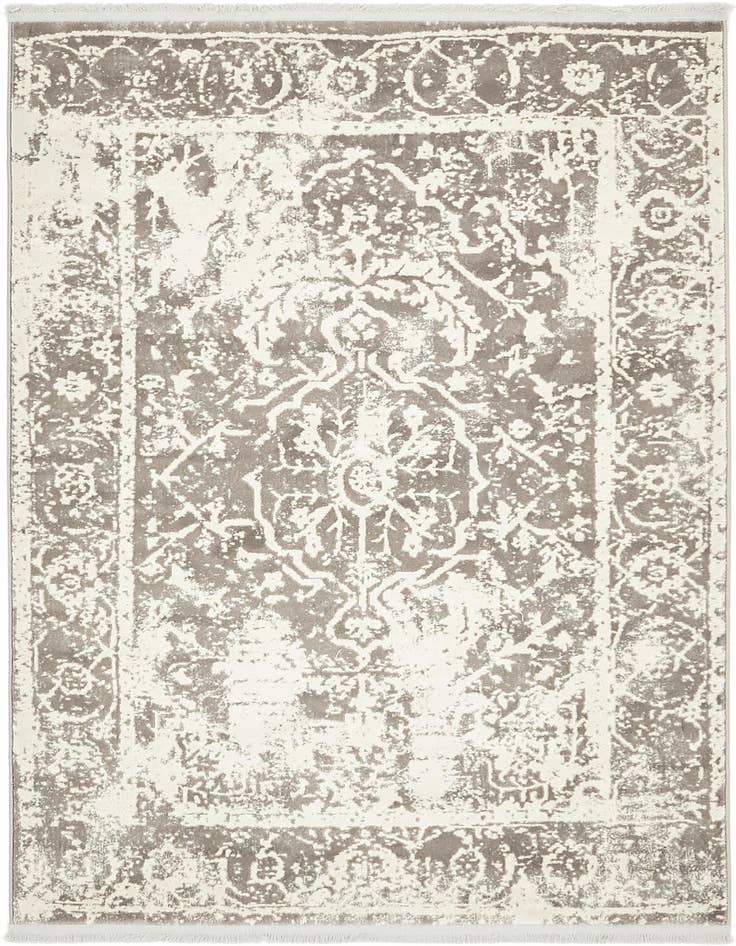 Detail image of 4' x 6' New Vintage Rug