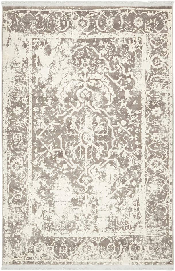 Detail image of 4' x 6' New Vintage Rug
