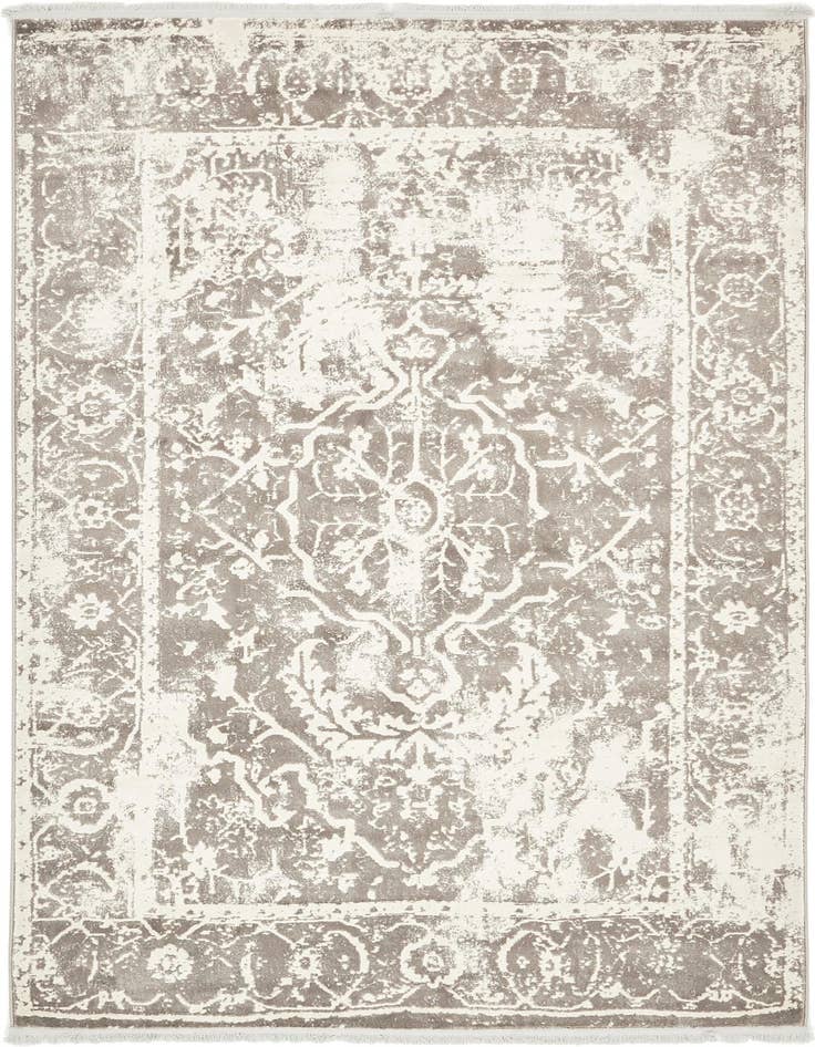 Detail image of 5' x 8' New Vintage Rug