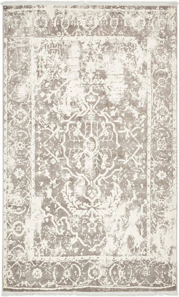 Detail image of 5' x 8' New Vintage Rug