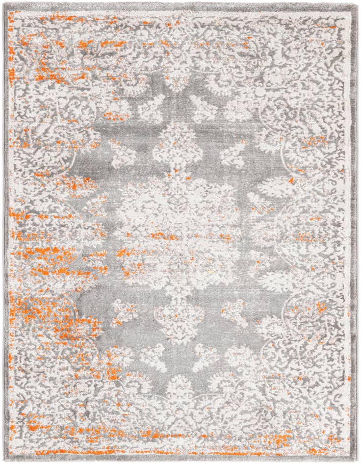 Detail image of 4' x 5' 7 New Vintage Rug