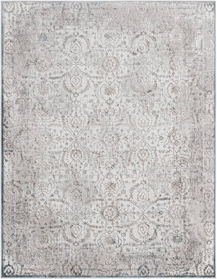 Detail image of 5' 3 x 7' 7 New Vintage Rug
