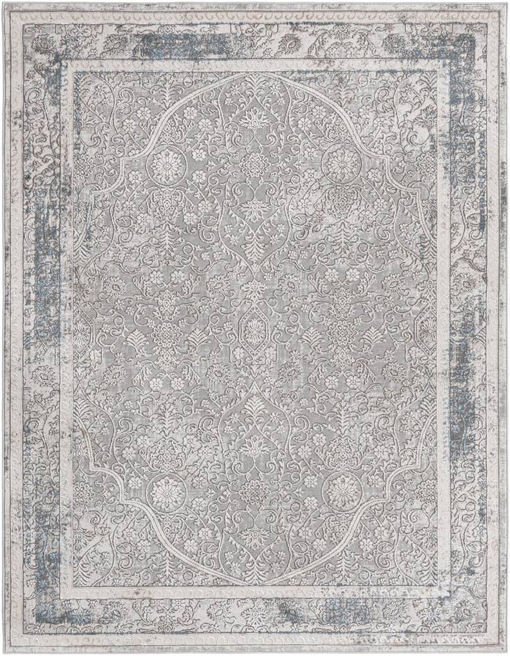 Detail image of 5' 3 x 7' 7 New Vintage Rug