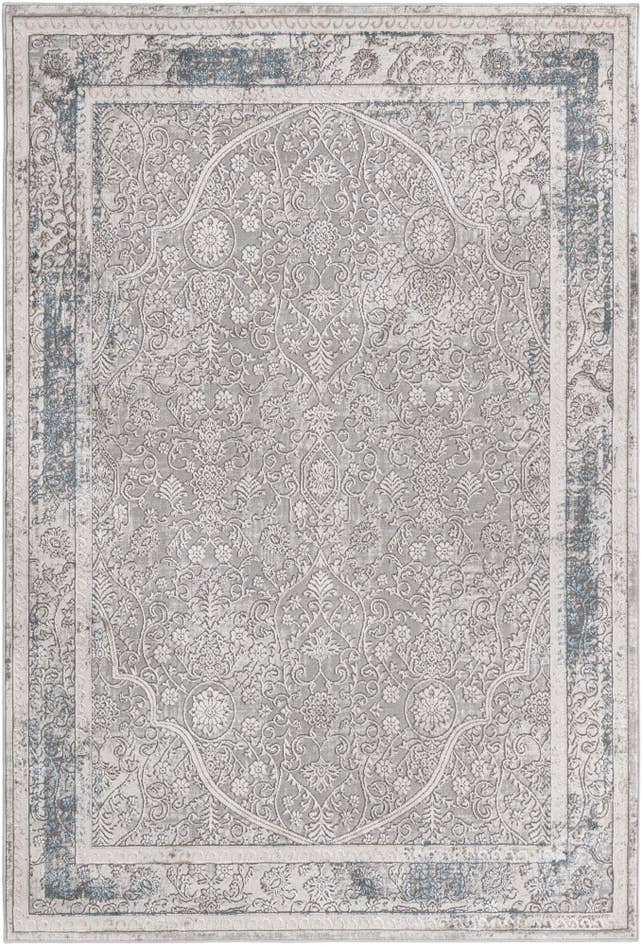 Detail image of 5' 3 x 7' 7 New Vintage Rug