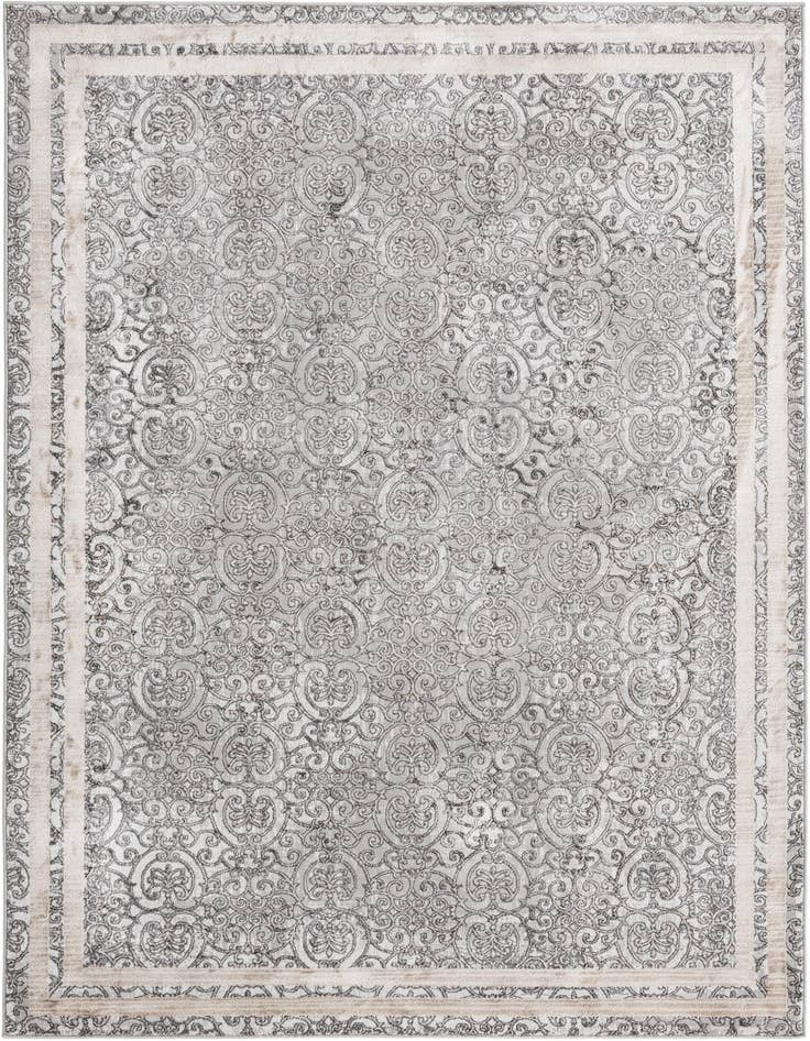 Detail image of 5' 3 x 7' 7 New Vintage Rug