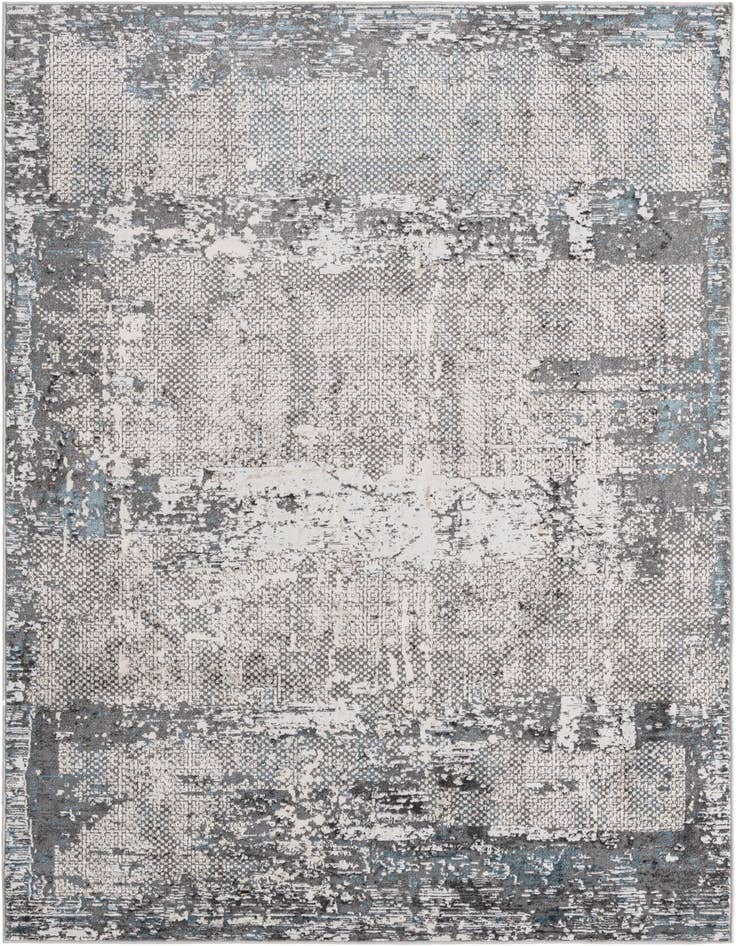 Detail image of 5' 3 x 7' 7 New Vintage Rug