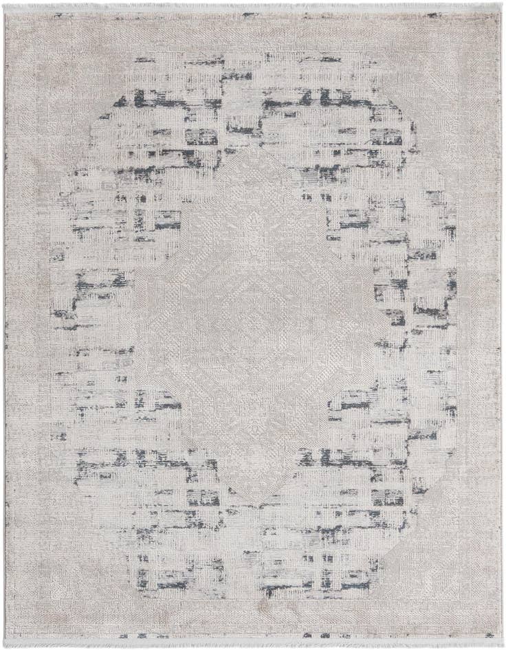 Detail image of 5' 3 x 7' 7 New Vintage Rug